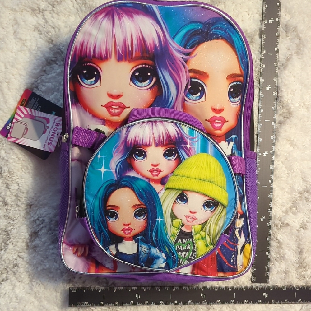 Rainbow High Characters Backpack, NWT